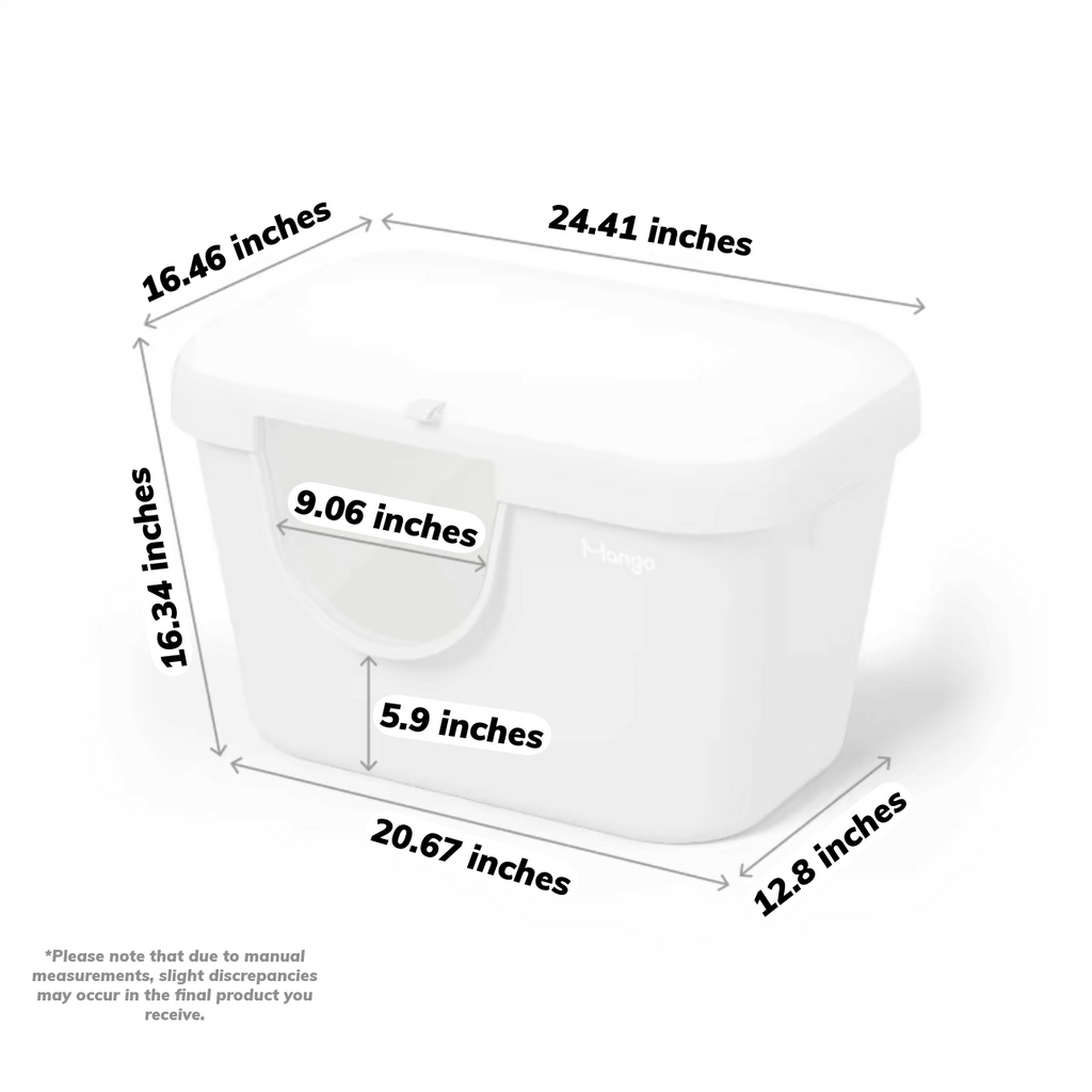 Butter Litter Box L-Sized - MangoPets