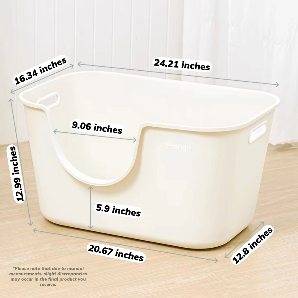 Butter Litter Box L-Sized - MangoPets