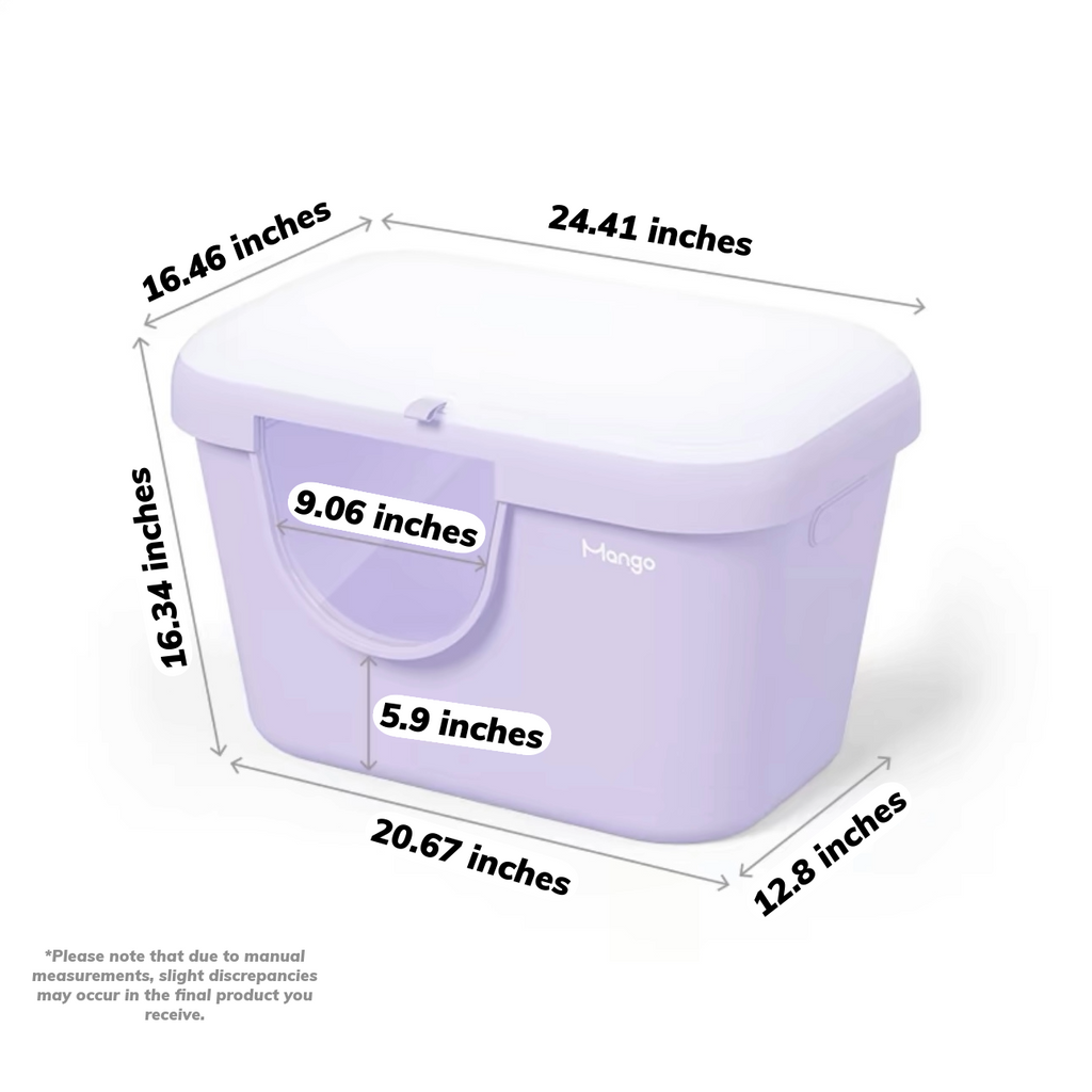 Butter Litter Box L-Sized - MangoPets