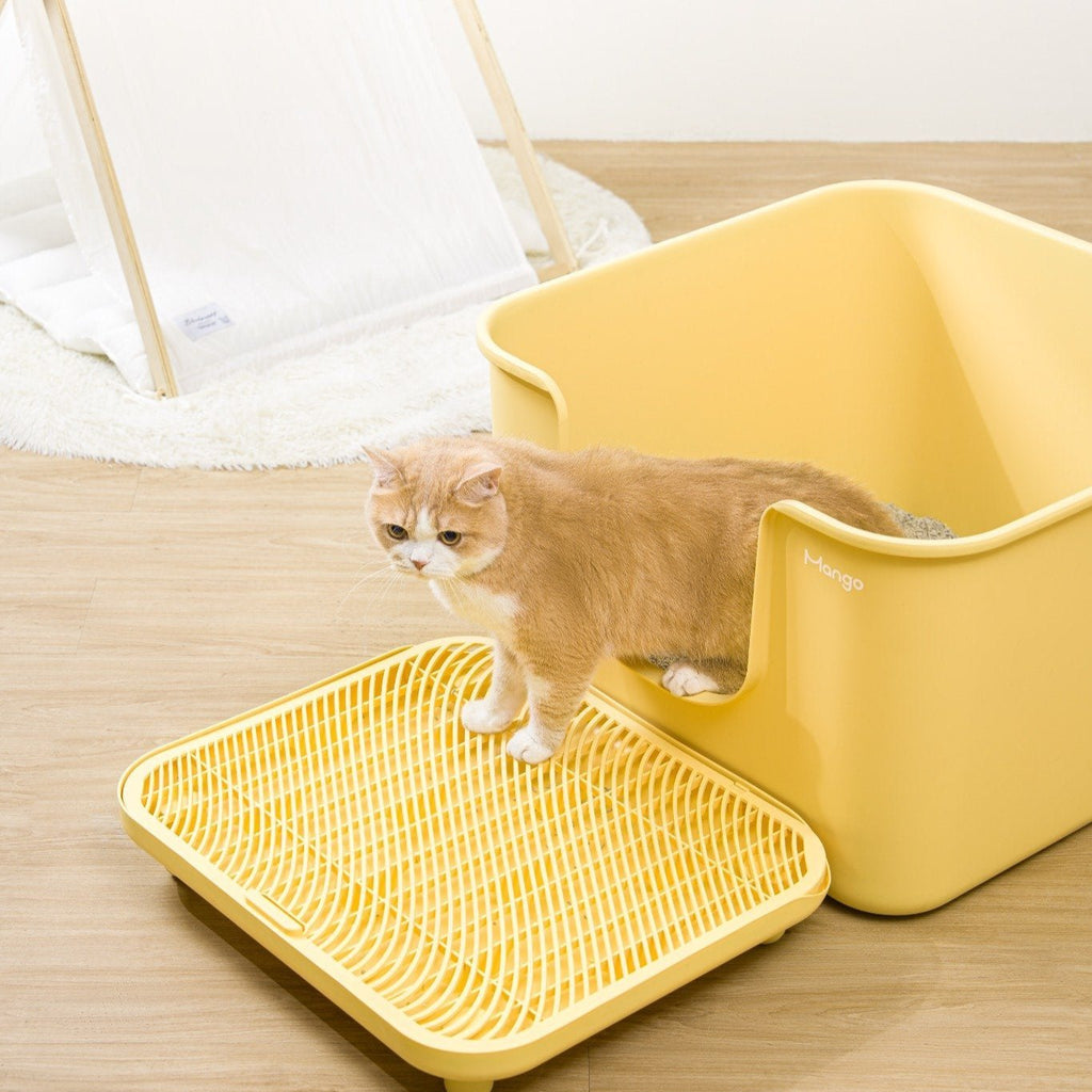 Litter Control Step Mat - MangoPets