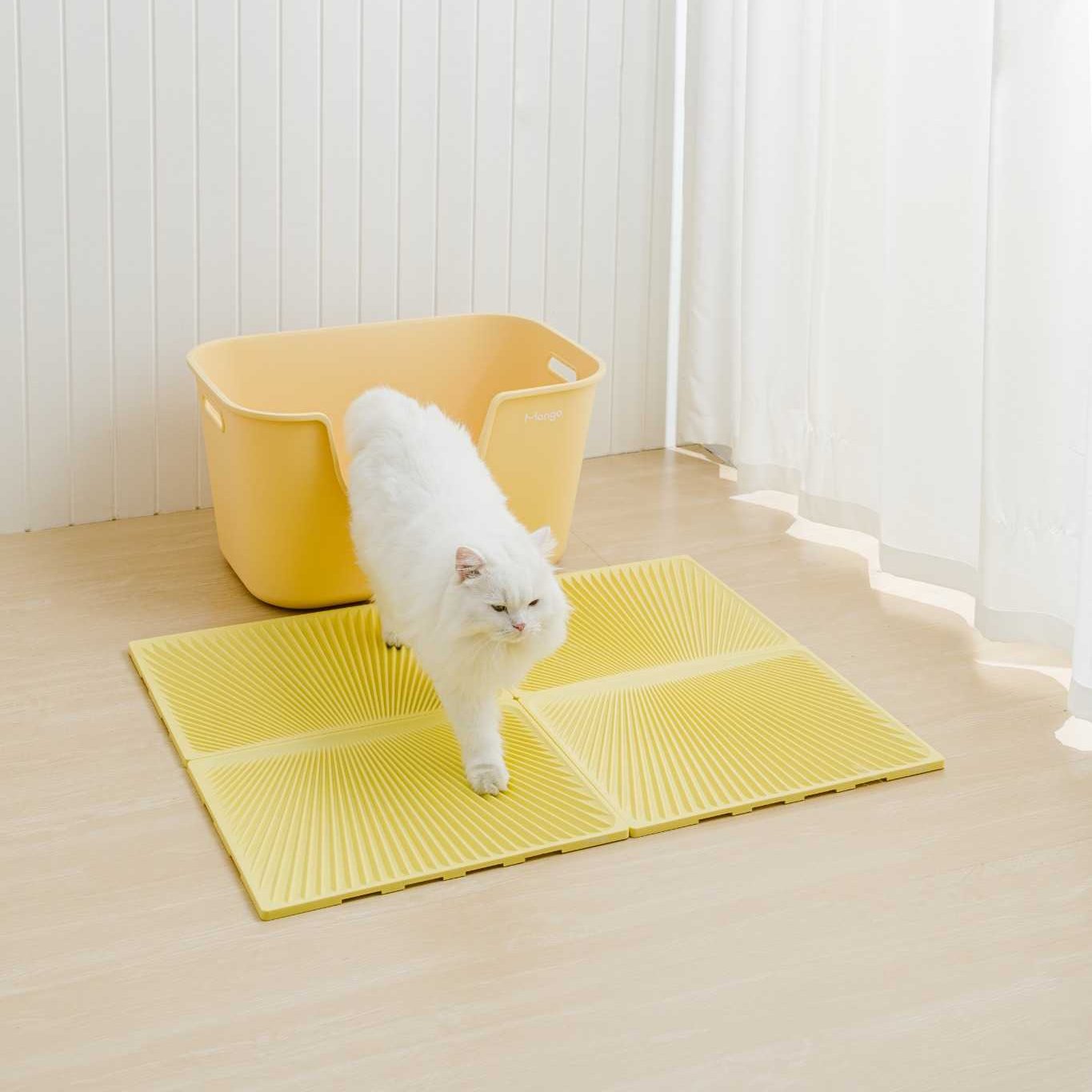 Litter Mat – MangoPets - Main Image