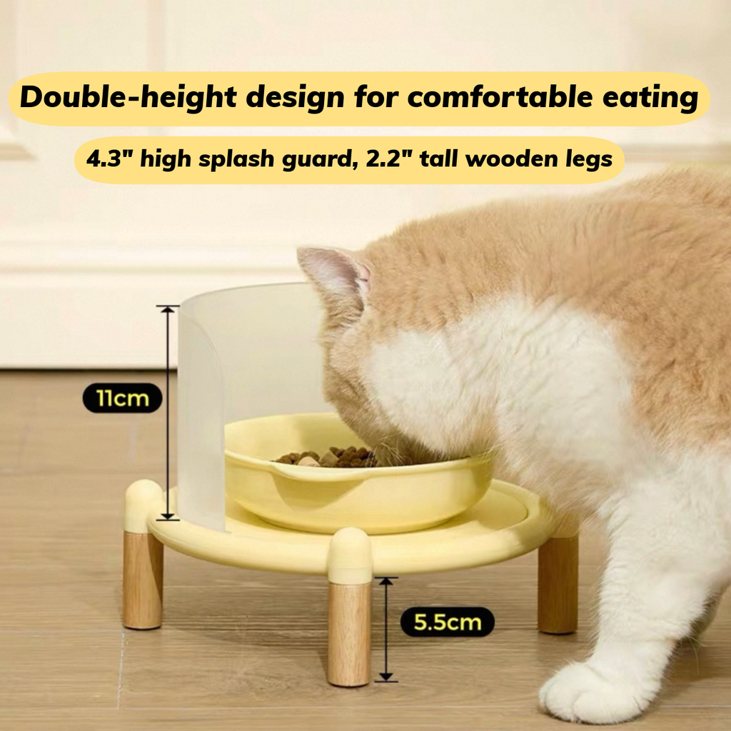 Bubble Single Bowl Stand - MangoPets