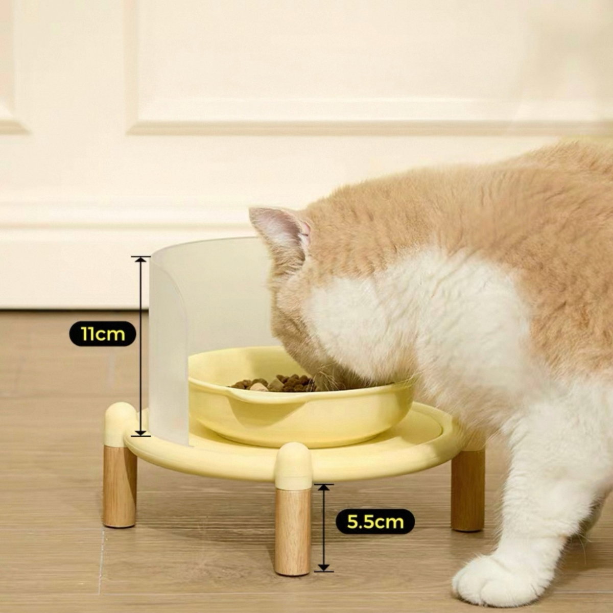 Bubble Single Bowl Cat Stand