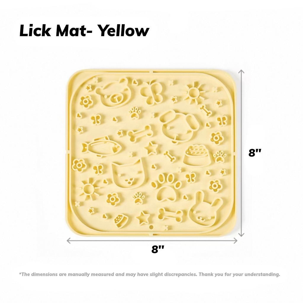 Slow Feeder Lick Mat - MangoPets