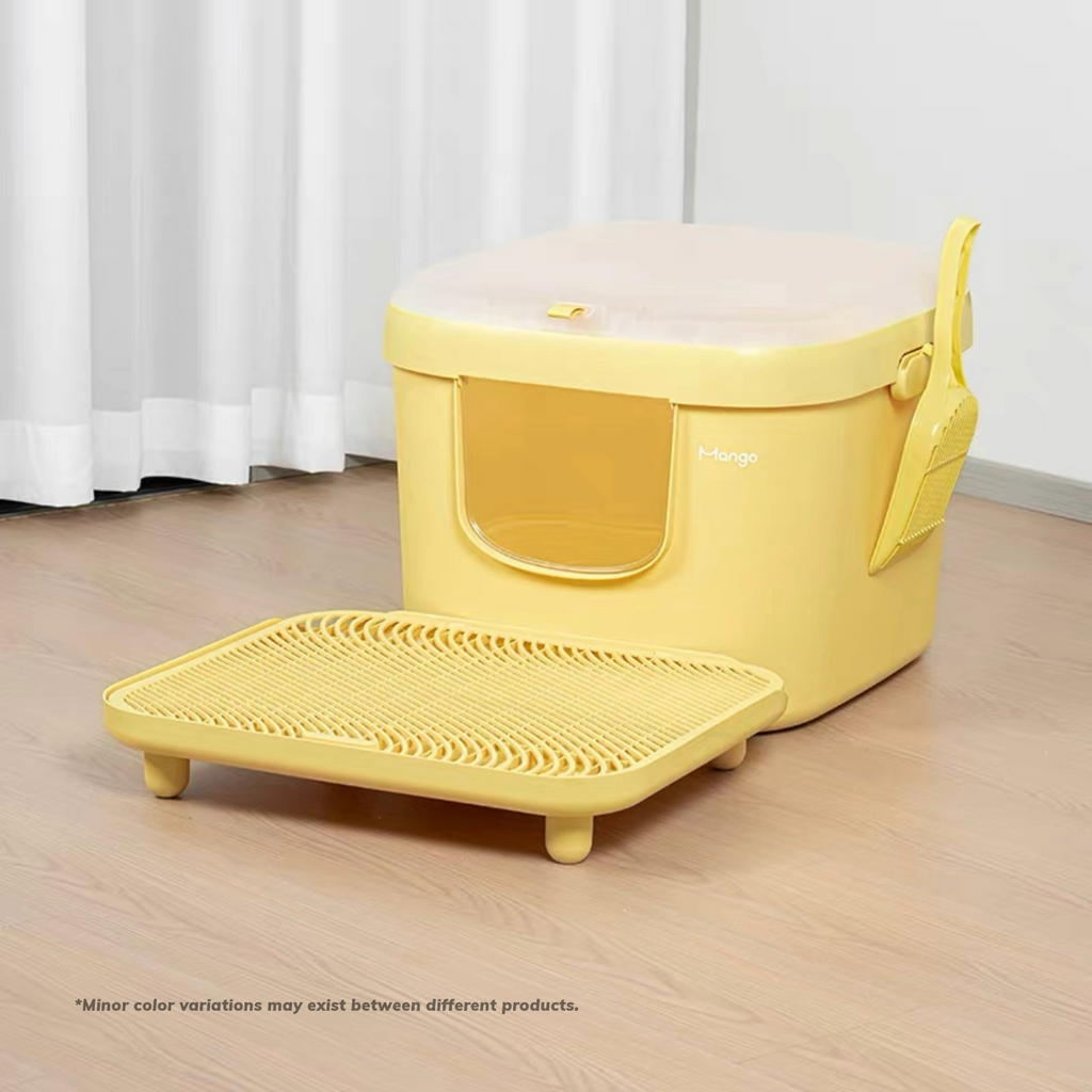 Mango Cube Litter Box L-sized - MangoPets