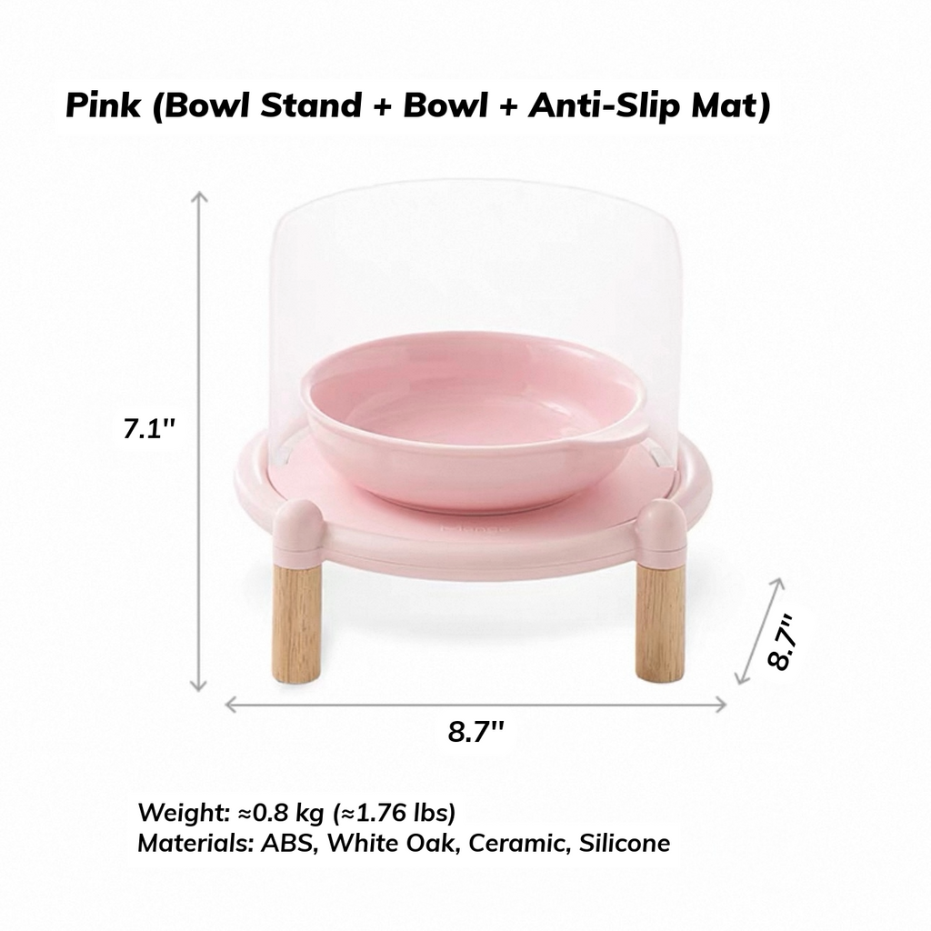 Bubble Single Bowl Stand - MangoPets