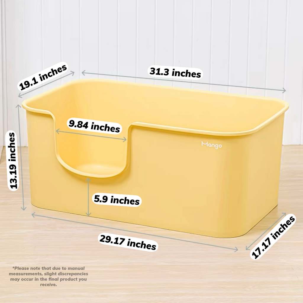 Butter Litter Box XL-Sized - MangoPets