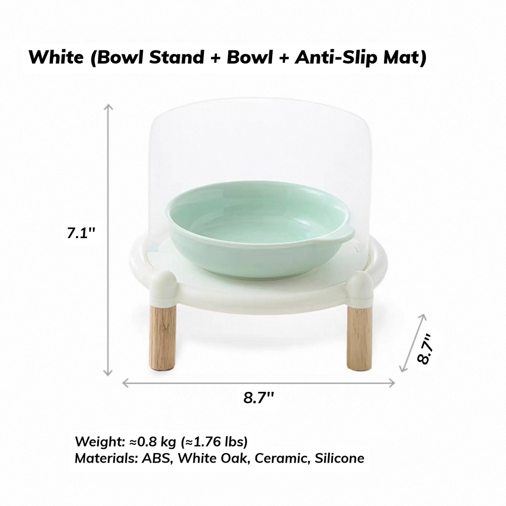 Bubble Single Bowl Stand - MangoPets
