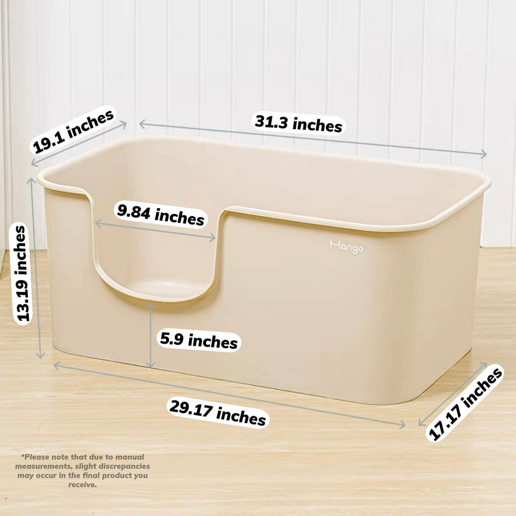 Butter Litter Box XL-Sized - MangoPets