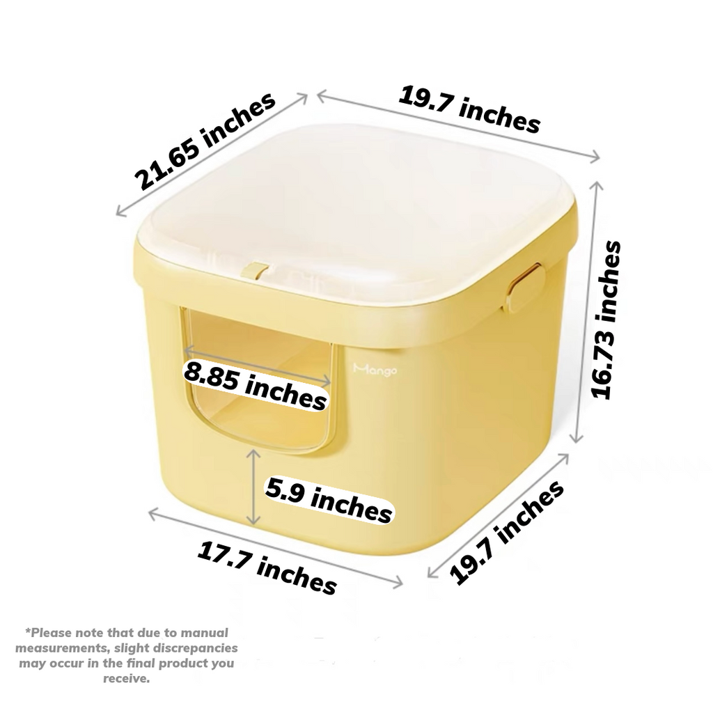 Mango Cube Litter Box L-sized - MangoPets