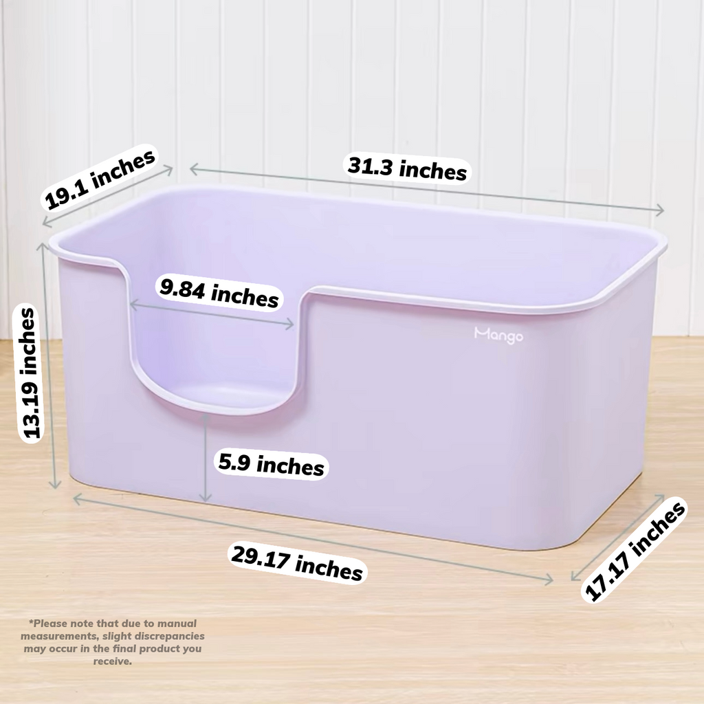 Butter Litter Box XL-Sized - MangoPets