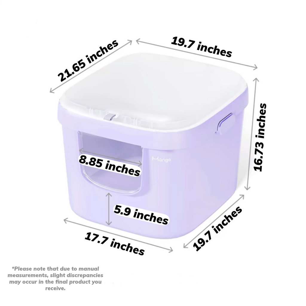 Mango Cube Litter Box L-sized - MangoPets