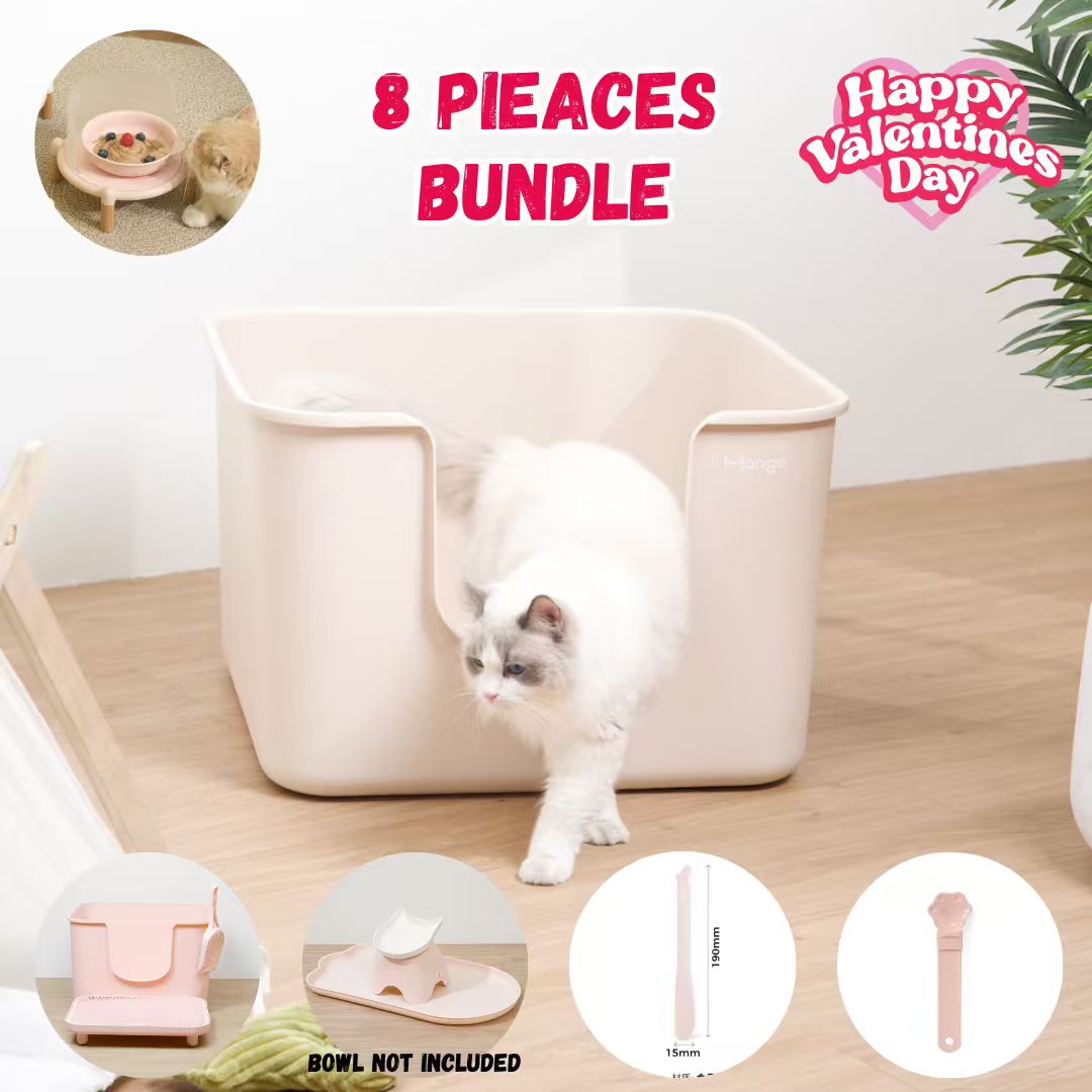 Valentine's Day Pink Mango Cube XXL Bundle – MangoPets